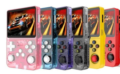 Consola De Juegos De Mano R36 Max Con 64g 