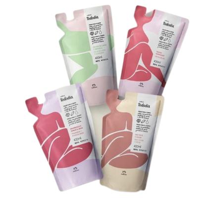 Repuesto crema corporal Tododía 400ml