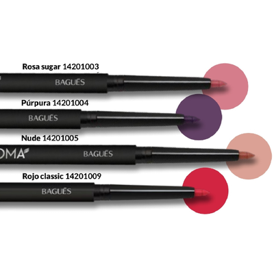 Delineador de labios