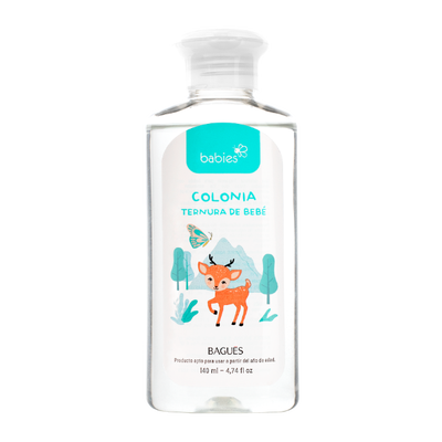 Colonia ternura de bebé Babies 140ml