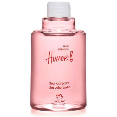 Repuesto Spray Corporal Perfumado Humor Meu Primeiro fem