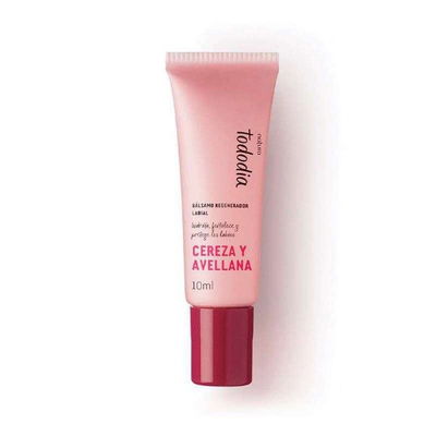 Bálsamo labial regenerador Cereza y Avellana 10ml