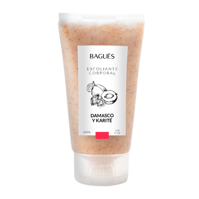 Exfoliante Corporal Damasco y Karité 150ml