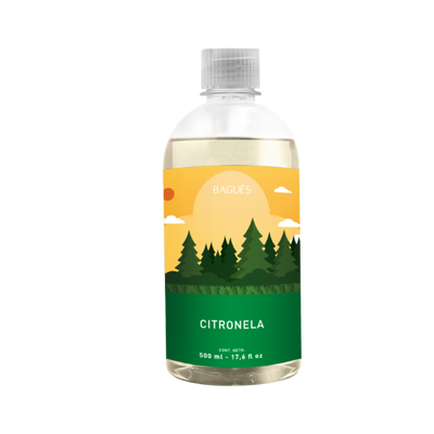 Aromatizante ambiental Citronela (repuesto) 500ml