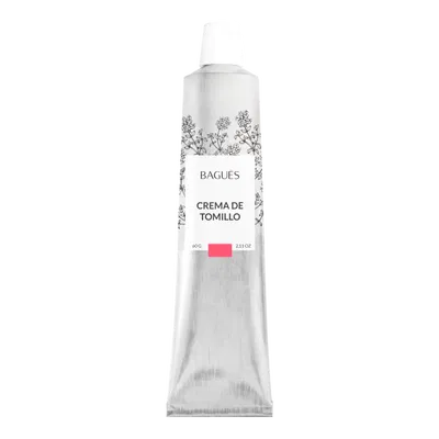 Tomillo crema herbal reconfortante 60g