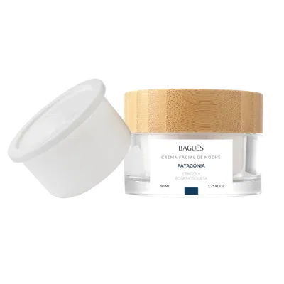 Repuesto crema facial de noche Patagonia 50ml