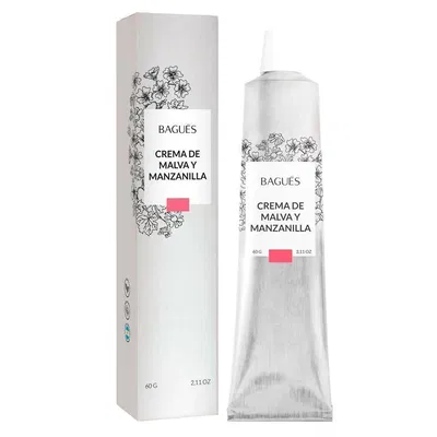 Malva y manzanilla crema corporal humectante y calmante 60g