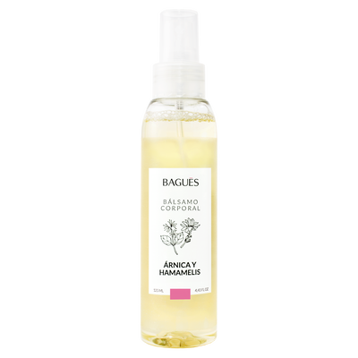Bálsamo corporal árnica y hamamelis 125ml
