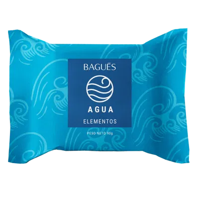 Jabón Bagués 4 elementos 90g