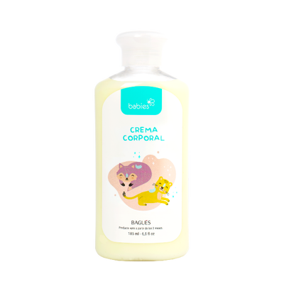 Crema corporal Babies 185ml