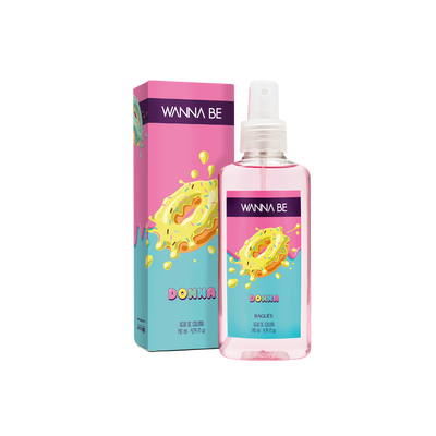 Donna colonia infantil 140ml