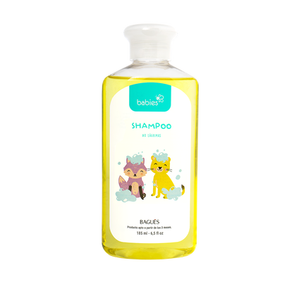 Shampoo no lágrimas Babies 185ml