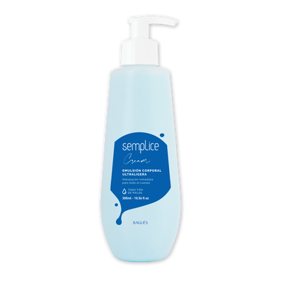 Crema corporal Semplice 300ml