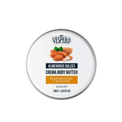 Body buttter almendras dulces 100g