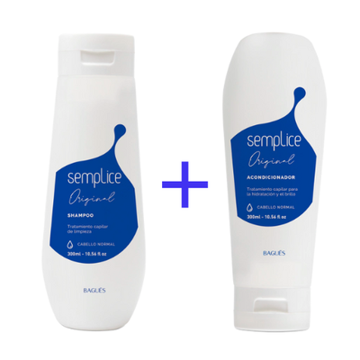 2x1 Set cabello Semplice original