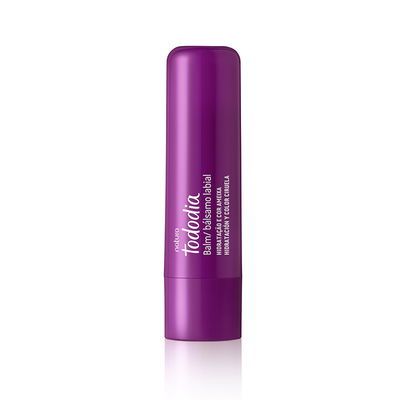 Bálsamo Labial Tododia Color Ciruela 2,7g
