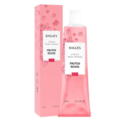 Crema para manos Frutos Rojos 60g