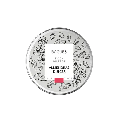 Body buttter almendras dulces 100g