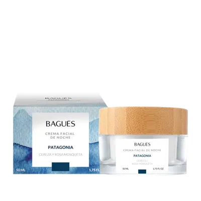 Crema facial de noche Patagonia 50ml
