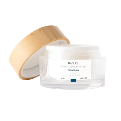 Crema facial de noche Patagonia 50ml