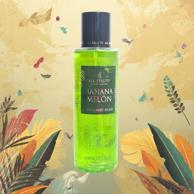 Body Splash Banana Melón 200ml