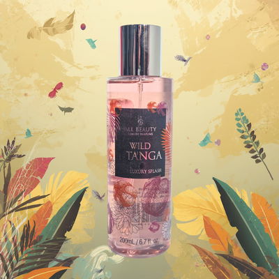 Body Splash Wild Pitanga 200ml