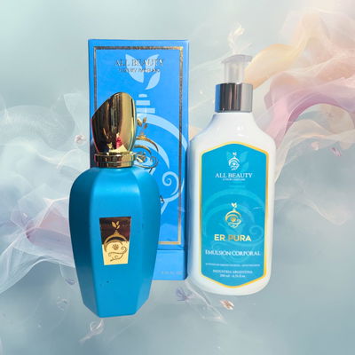 Kit Erba Pura unisex (Perfume EDP 120ml + Crema Perfumada 200ml)