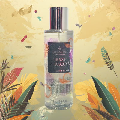 Body Splash Crazy Maracuyá 200ml