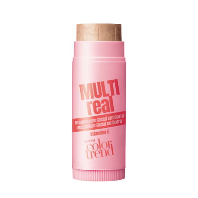 Maquillaje Facial Iluminador en Barra Color Trend Multi Real Light It Up 