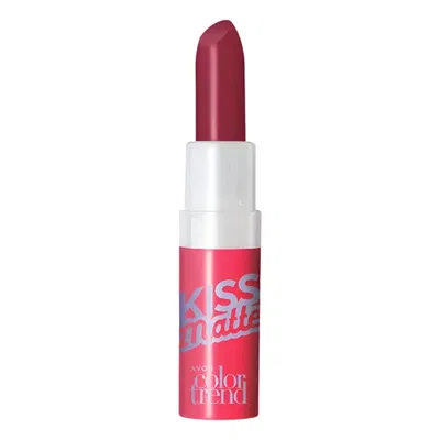 Labial Kiss Matte Malva