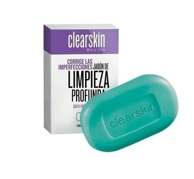 Jabón para Rostro y Cuerpo Limpieza Profunda 80g 