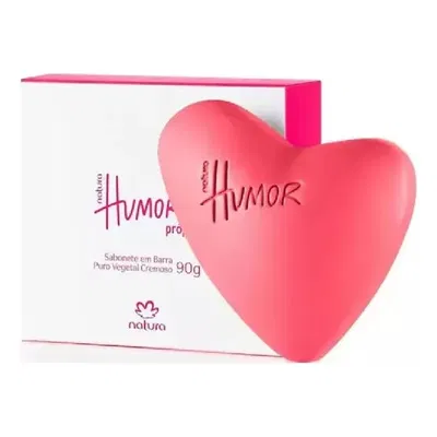 Jabón en barra puro vegetal cremoso Humor Propio 90g