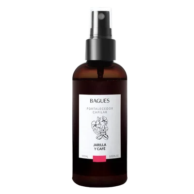 Tónico fortalecedor capilar de Jarilla y Café 100ml