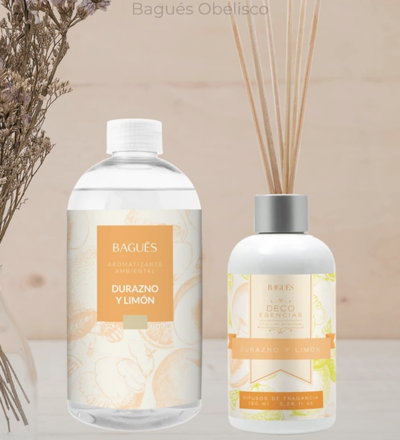Combo Difusor + Aromatizante 500ml
