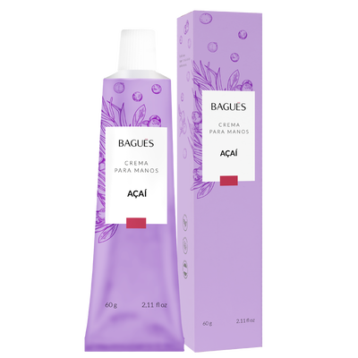 Crema para manos Acaí 60g