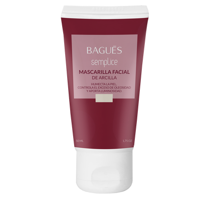 Mascarilla facial de arcilla 50ml