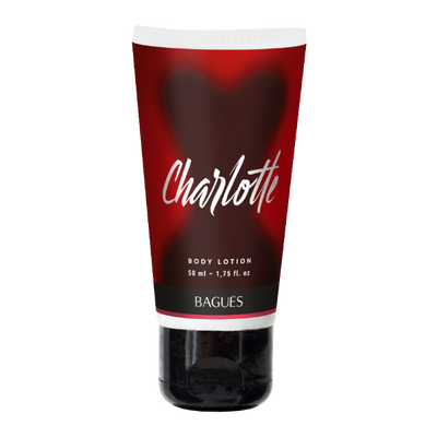 Loción hidratante corporal Charlotte 50ml