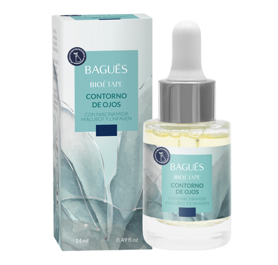 Contorno de ojos con Niacinamida, Hialubot y Linfaven Bioétape 30ml