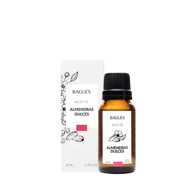 Aceite puro de almendras dulces 20ml