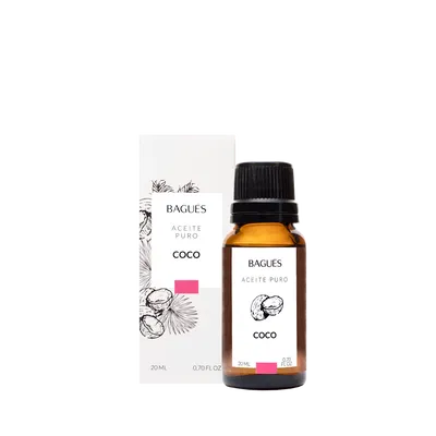 Aceite puro de coco 20ml