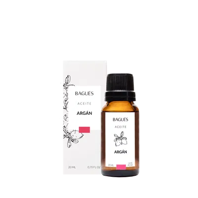 Aceite de argán 20ml