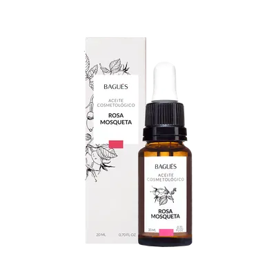 Aceite cosmetológico de rosa mosqueta 20ml