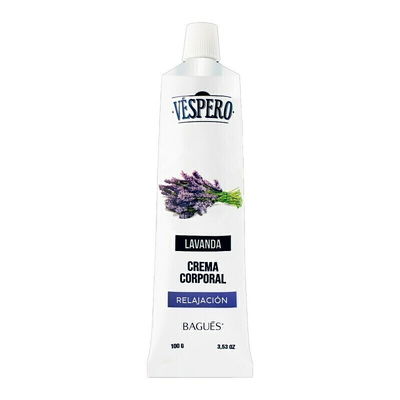 Lavanda crema corporal humectante 100g