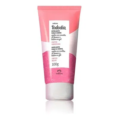 Exfoliante Corporal Frutas Rojas Tododia 100g