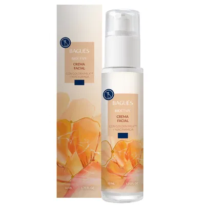 Crema con Golden Milk y Niacinamida Bioétape 50ml