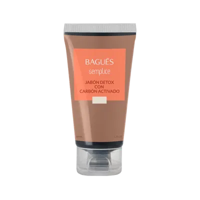 Jabón detox con carbón activado Semplice 50ml