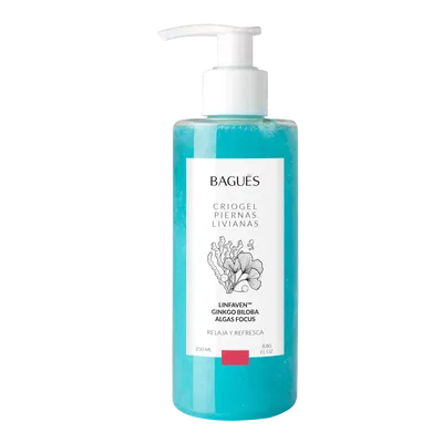 Criogel para piernas livianas 250ml