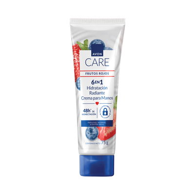 Crema de Manos Frutos Rojos Avon Care 75g
