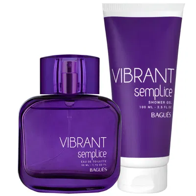 Set Vibrant perfume 50ml + gel de ducha 100ml