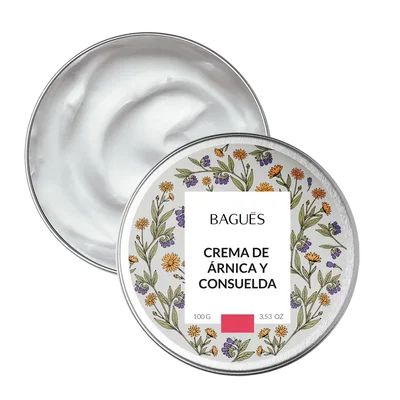 Crema de Árnica y Consuelda 100g